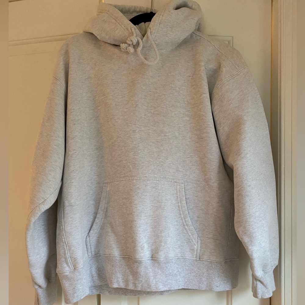 Aritzia Tna COZY FLEECE BOYFRIEND HOODIE